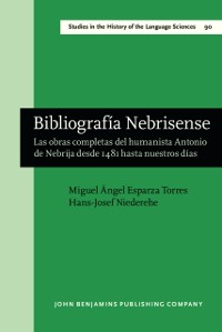 Cover Bibliografía Nebrisense