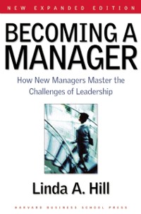 Cover Becoming a Manager