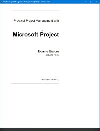 Cover Practical Project Management with Microsoft Project