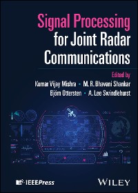 Cover Signal Processing for Joint Radar Communications