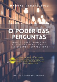 Cover Maual Terapeutico, O Poder Das Perguntas