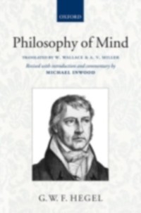 Cover Hegel: Philosophy of Mind