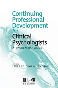 Cover Continuing Professional Development for Clinical Psychologists