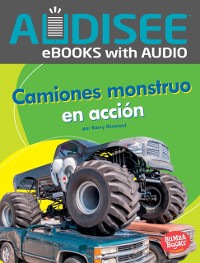 Cover Camiones monstruo en acción (Monster Trucks on the Go)