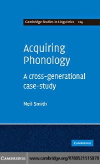 Cover Acquiring Phonology