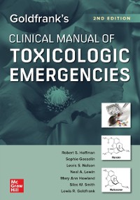 Cover Goldfrank's Clinical Manual of Toxicologic Emergencies, Second Edition
