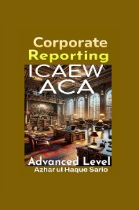 Cover ICAEW ACA Corporate Reporting