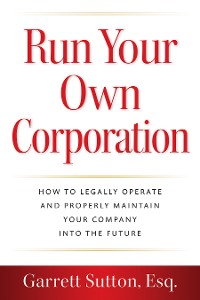 Cover Run Your Own Corporation