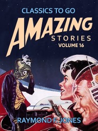 Cover Amazing Stories Volume 16