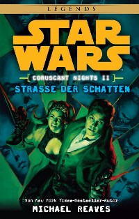 Cover Star Wars: Straße der Schatten - Coruscant Nights 2