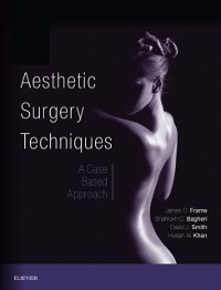 Cover Aesthetic Surgery Techniques E-Book