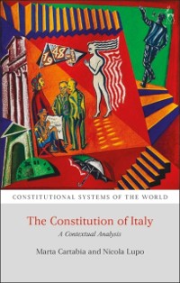Cover Constitution of Italy