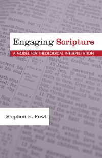 Cover Engaging Scripture