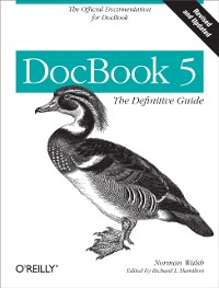 Cover DocBook 5: The Definitive Guide