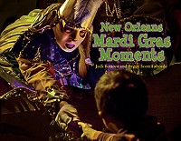 Cover New Orleans Mardi Gras Moments