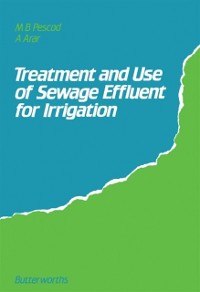 Cover Treatment and Use of Sewage Effluent for Irrigation