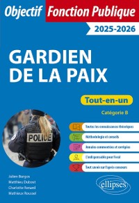 Cover Gardien de la paix (tout-en-un)