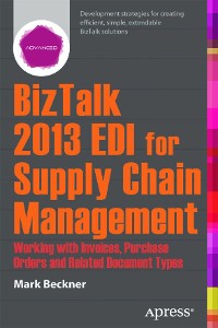 Cover BizTalk 2013 EDI for Supply Chain Management