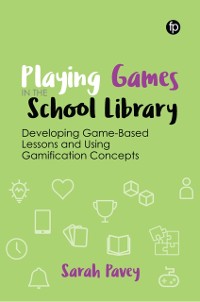 Cover Playing Games in the School Library