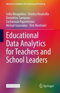 Cover Educational Data Analytics for Teachers and School Leaders