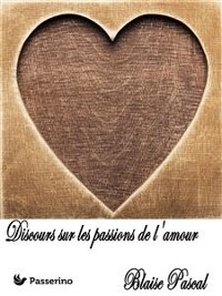 Cover Discours sur les passions de l'amour