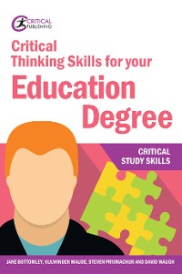 Cover Critical Thinking Skills for your Education Degree