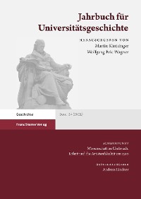 Cover Jahrbuch für Universitätsgeschichte 24 (2021)