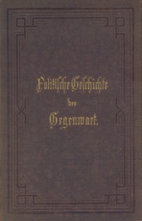 Cover Politische Geschichte der Gegenwart