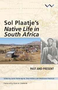 Cover Sol Plaatje's Native Life in South Africa
