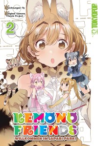 Cover Kemono Friends - Band 2