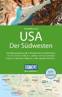 Cover DuMont Reise-Handbuch Reiseführer E-Book USA, Der Südwesten