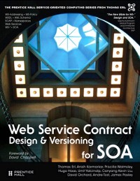 Cover Web Service Contract Design and Versioning for SOA