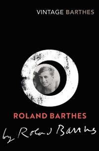 Cover Roland Barthes by Roland Barthes