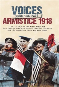 Cover Voices From The Past, Armistice 1918