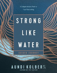 Cover Strong like Water Guided Journey