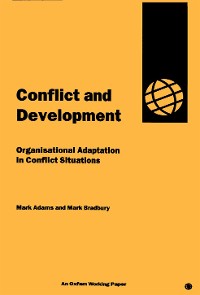 Cover Conflict and Development