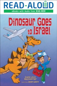 Cover Dinosaur Goes to Israel
