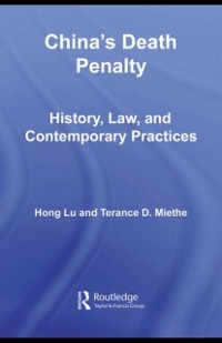 Cover China''s Death Penalty