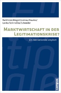 Cover Marktwirtschaft in der Legitimationskrise?