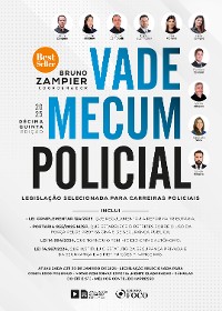 Cover Vade Mecum Policial: Legislação Selecionada para Carreiras Policiais - 15 ª Ed - 2025