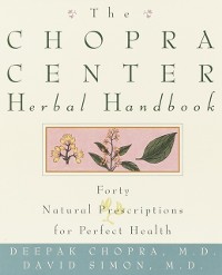 Cover Chopra Center Herbal Handbook