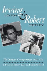 Cover Irving Layton and Robert Creeley