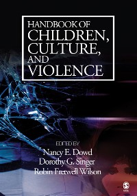 Cover Handbook of Children, Culture, and Violence