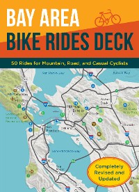 Cover Bay Area Bike Rides Deck, Revised Edition