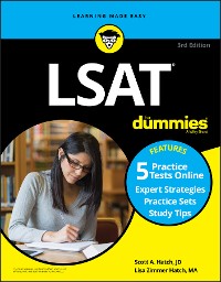 Cover LSAT For Dummies