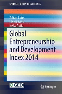 Cover Global Entrepreneurship and Development Index 2014