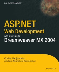 Cover ASP.NET Web Development with Macromedia Dreamweaver MX 2004