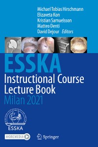 Cover ESSKA Instructional Course Lecture Book