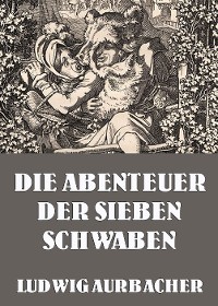 Cover Die Abenteuer der sieben Schwaben