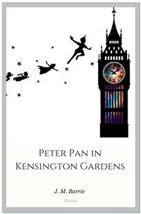 Cover Peter Pan in Kensington Gardens